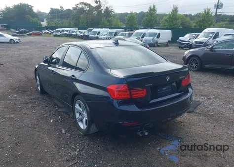 2013 BMW 3 Series xDrive из США, поврежденный, VIN WBA3B3C51DF542269